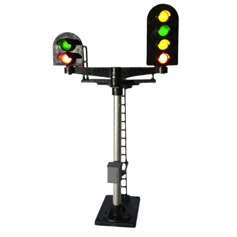 4-2 Aspect Standard ‘Long T’ Junction Signal Kit Round Head