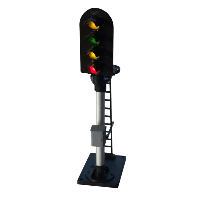 4 Aspect Platform Signal Kit Round Head