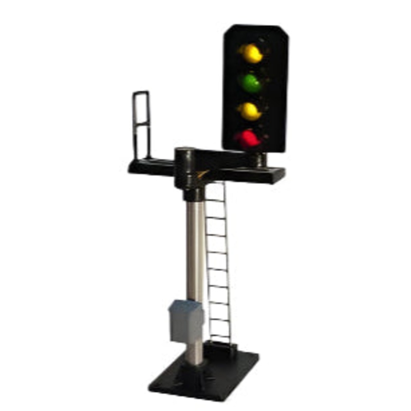 4 Aspect (R/Y/G/Y) Platform Right Offset Square Head (type 2) Signal