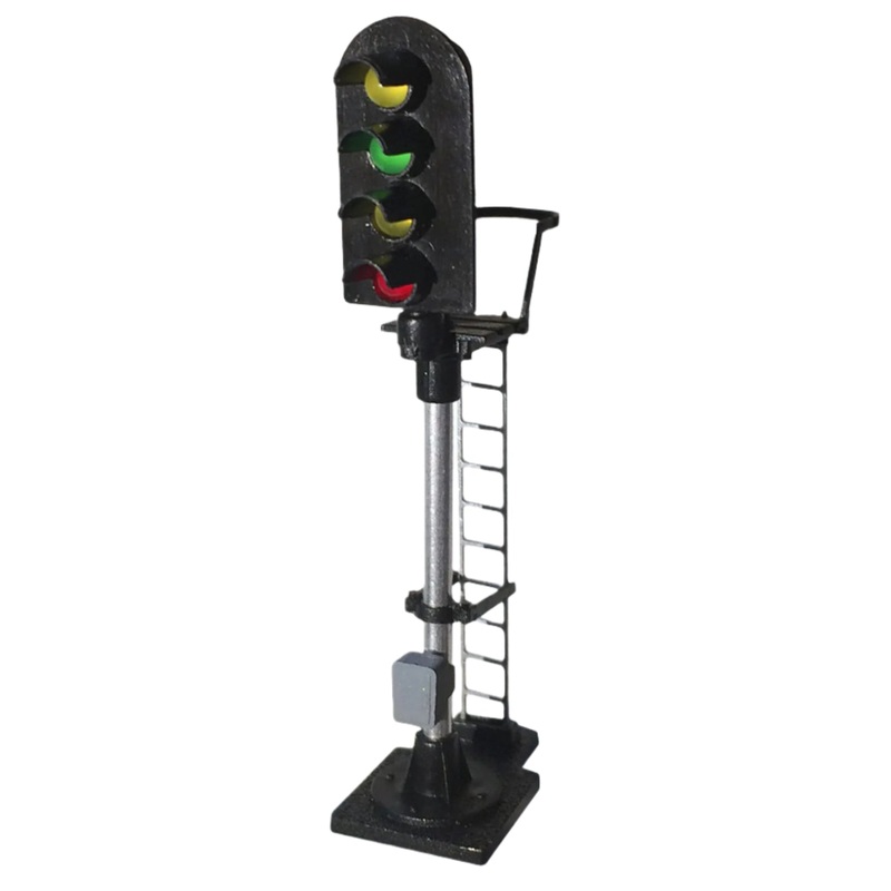 4 Aspect (R/Y/G/Y) Platform Round Head signal