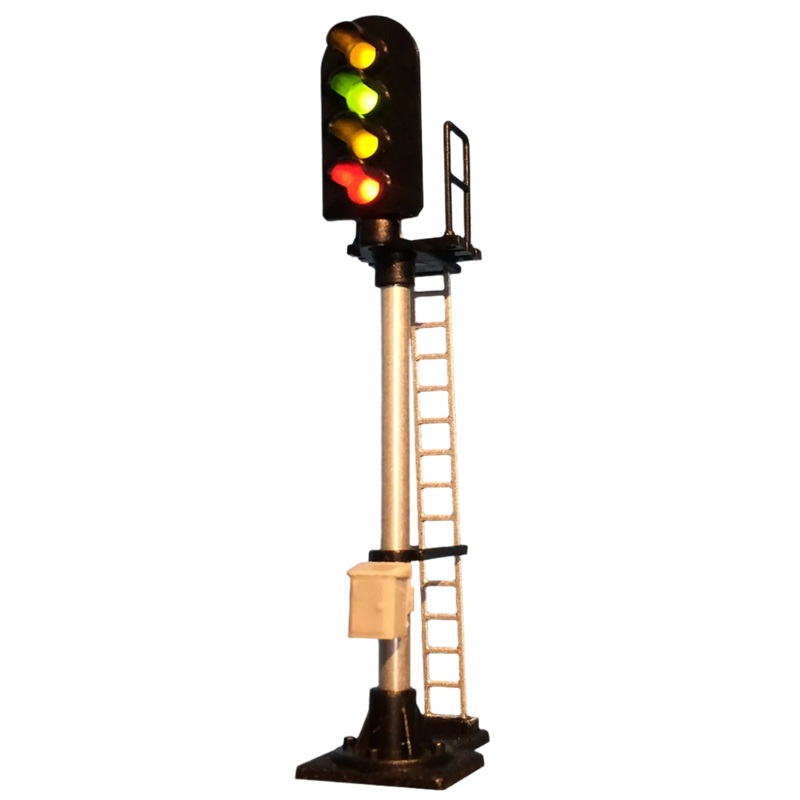 4 Aspect (R/Y/G/Y) Standard Round Head Signal