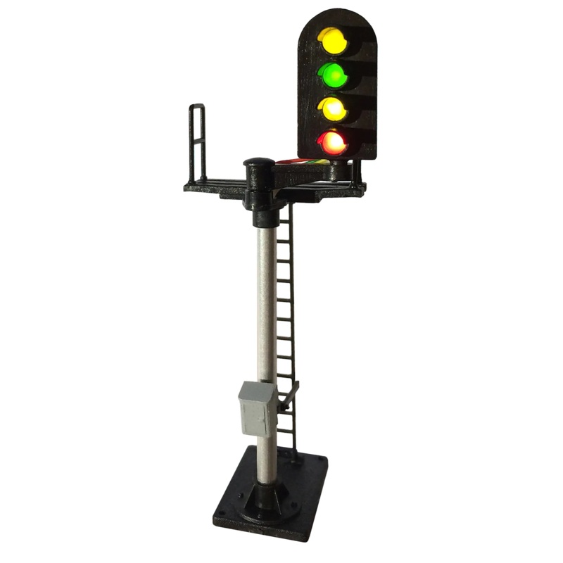 4 Aspect Standard Offset Signal Kit Round Head