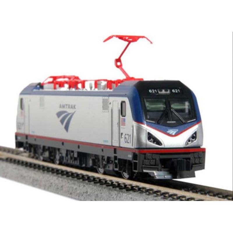 ACS-64 Electric Locomotive Amtrak 627 – DCC-Fitted