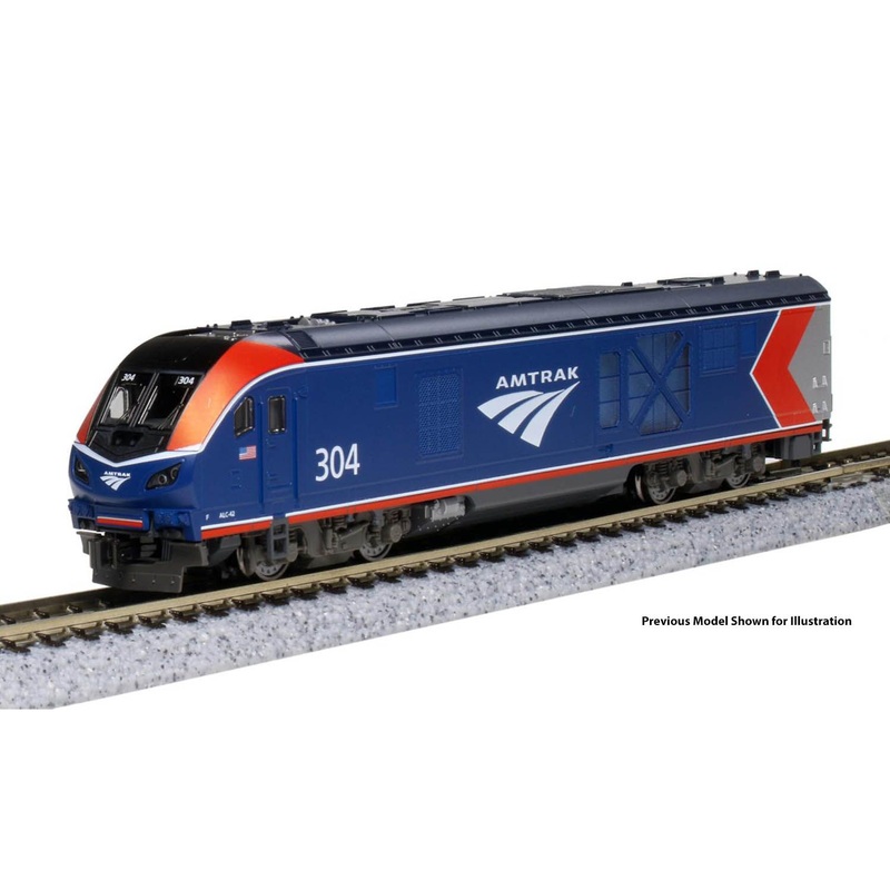 ALC-42 Charger Loco Amtrak PhVII 312 – DCC-Fitted