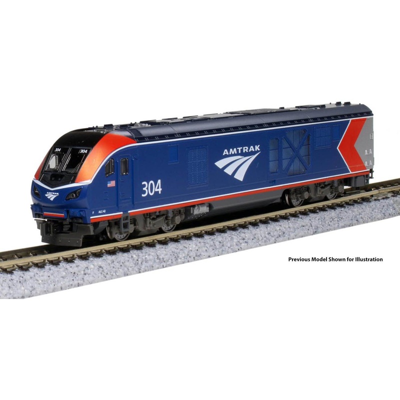ALC-42 Charger Loco Amtrak PhVII 315 – DCC-Fitted