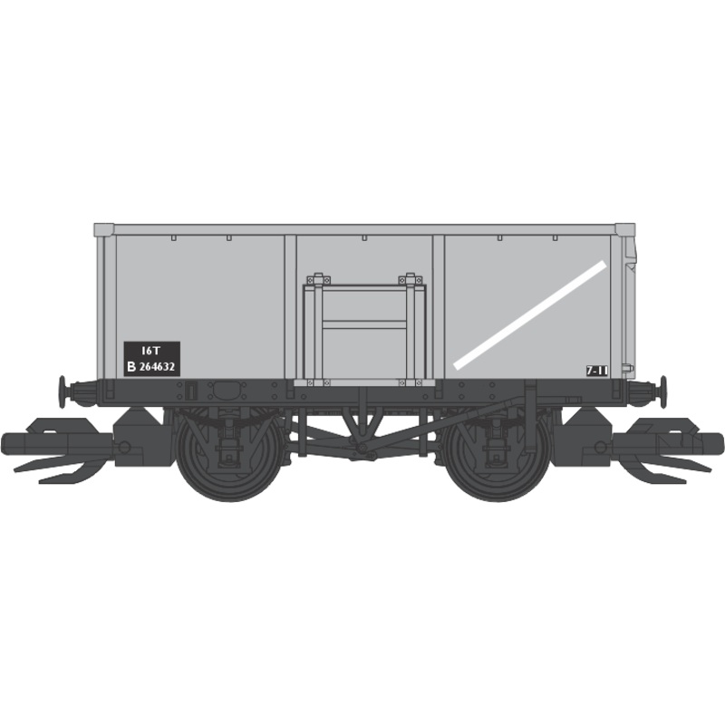 BR 16t Mineral Wagon COAL Unfitted