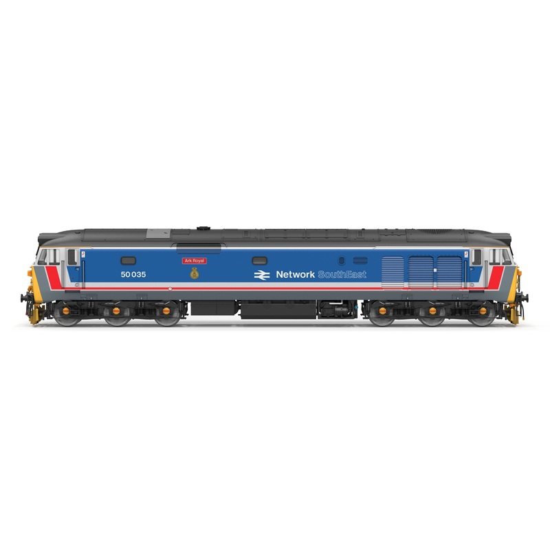 Class 50 Network South East Ark Royal 50035 Diesel Locomotive