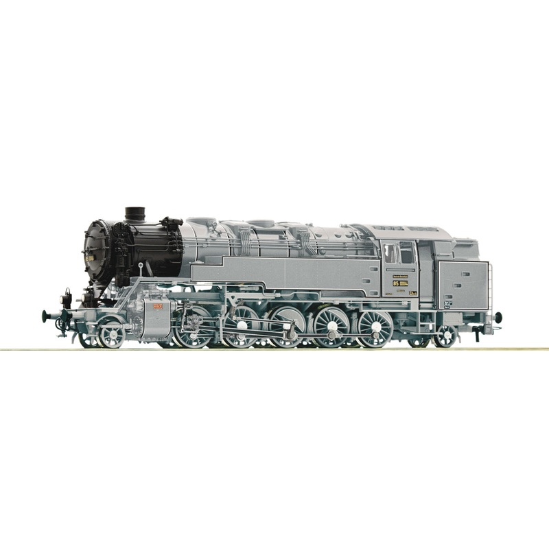 DRG BR85 002 Steam Locomotive II – DCC Sound