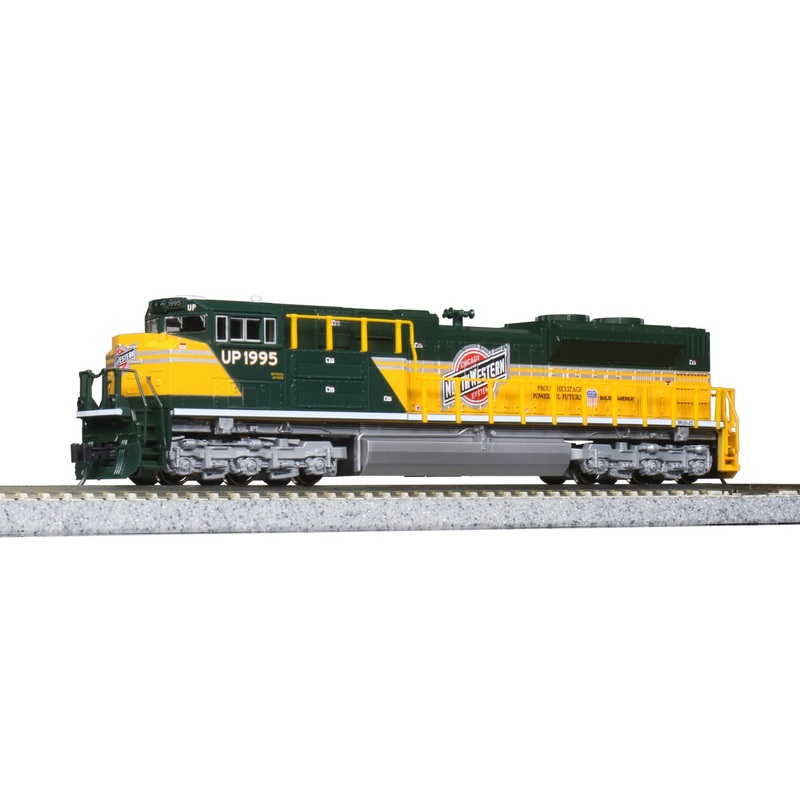 EMD SD70ACe Union Pacific 1995 C&NW Heritage – DCC-Sound