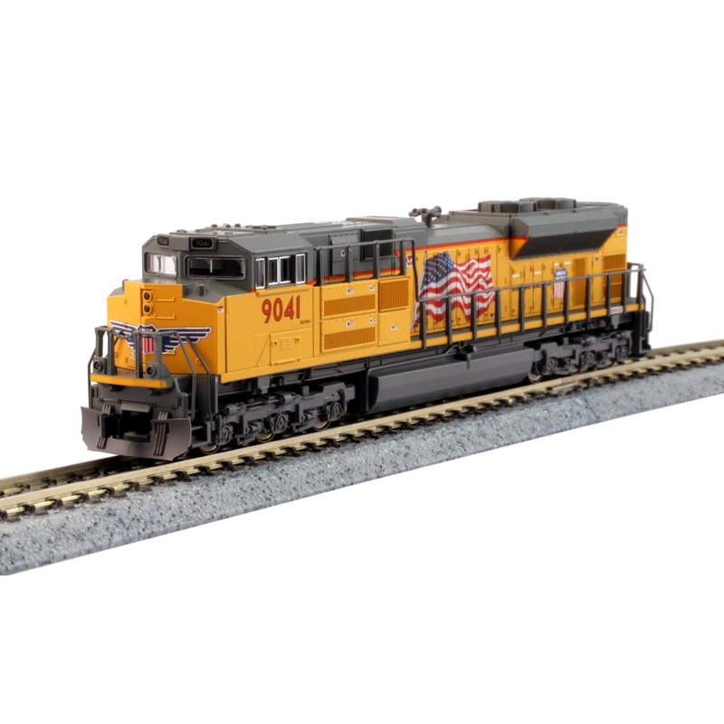 EMD SD70ACe Union Pacific 8497 – DCC-Sound