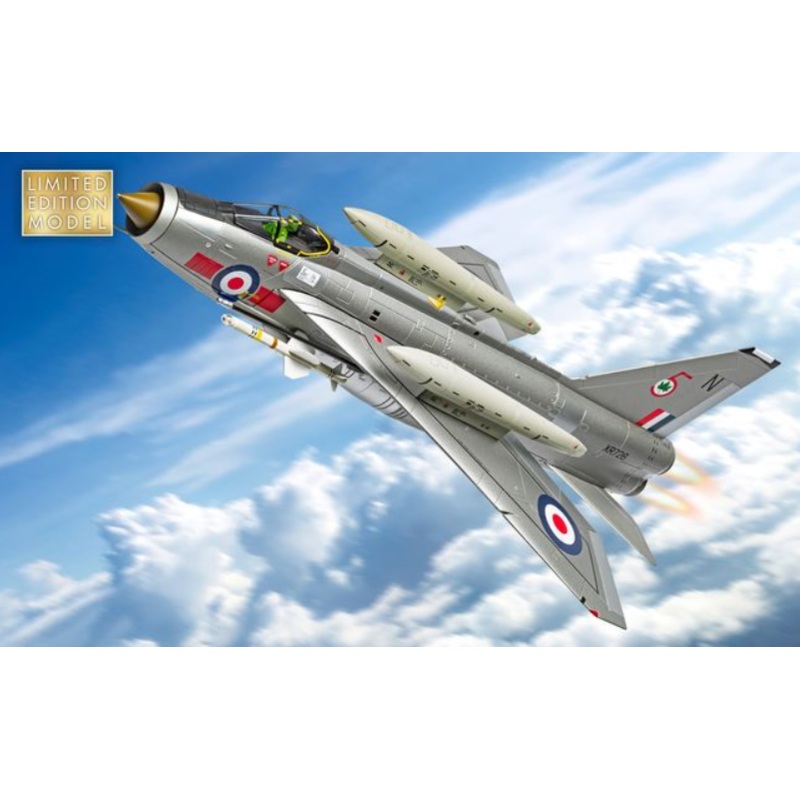 English Electric Lightning F.6 XR726/N, RAF No.5 Squadron