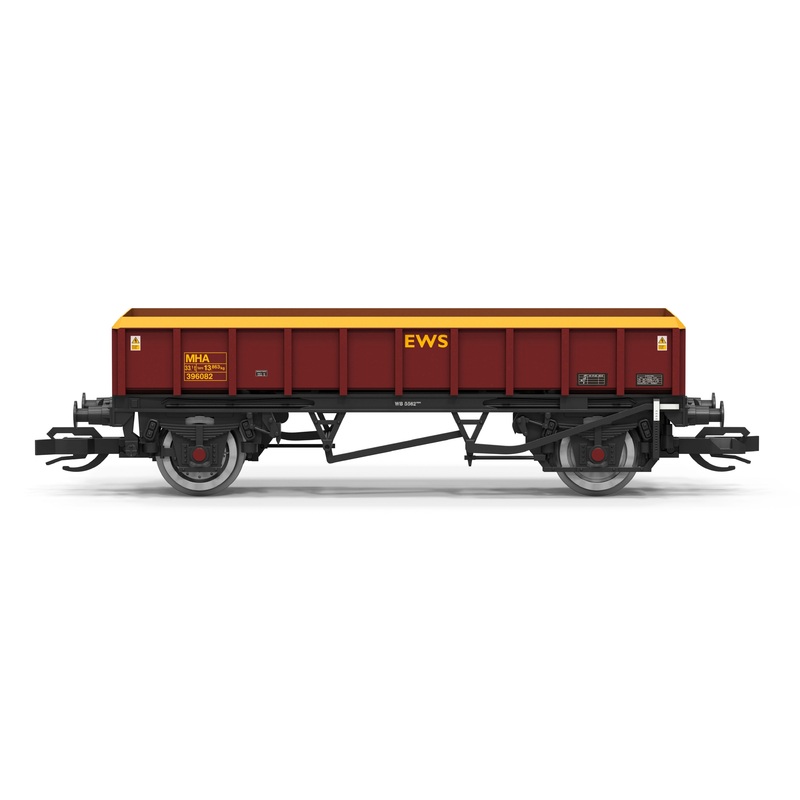 EWS MHA Coalfish Ballast Wagon No.396082