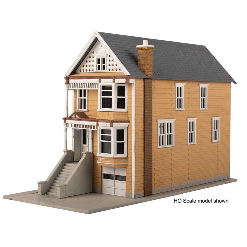 Gingerbread Victorian House Model Kit