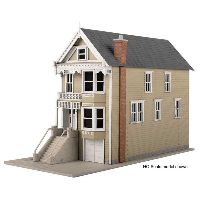 Kavanaugh Victorian House Model Kit