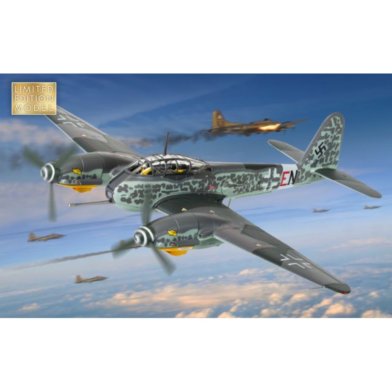 Messerschmitt Me 410A-1/U4, W.Nr 429263 / 3U+EN