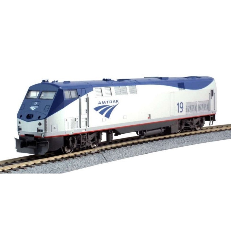 P42 Genesis Amtrak PhV Late No.17 – DCC-Sound