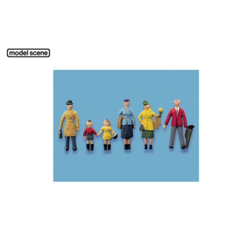 Passengers, Standing, Set A