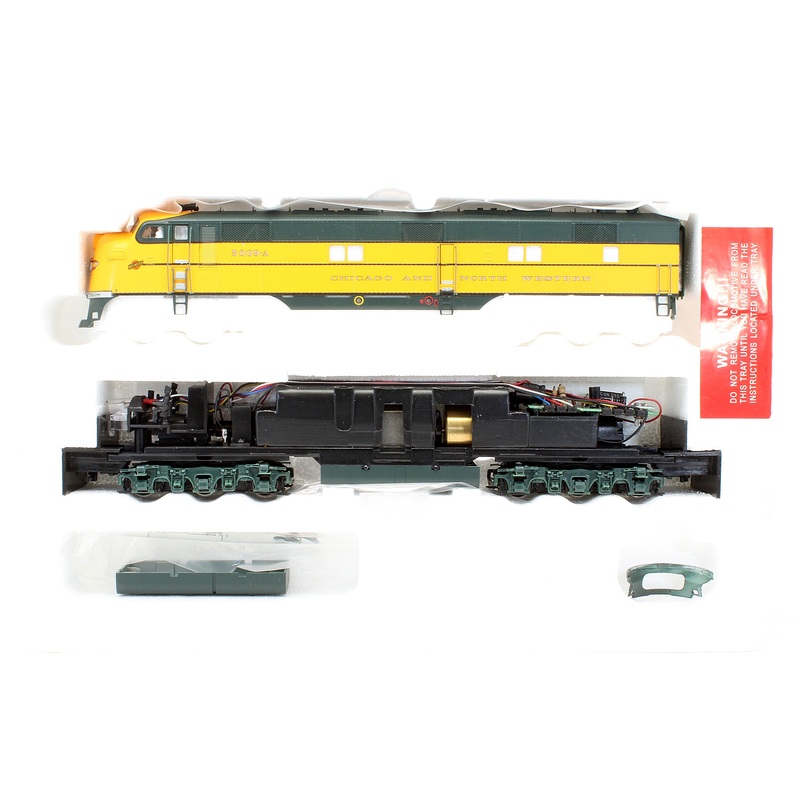 Pre-Owned E7 Diesel Locomotive C&NW A-Unit W/Mars Light – Road #5009-A