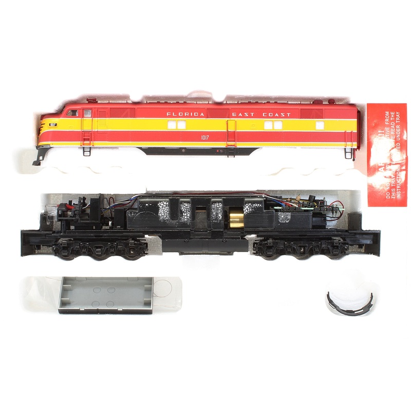Pre-Owned Florida East Coast A-Unit Diesel Locomotive W/Mars Light – Road #1017