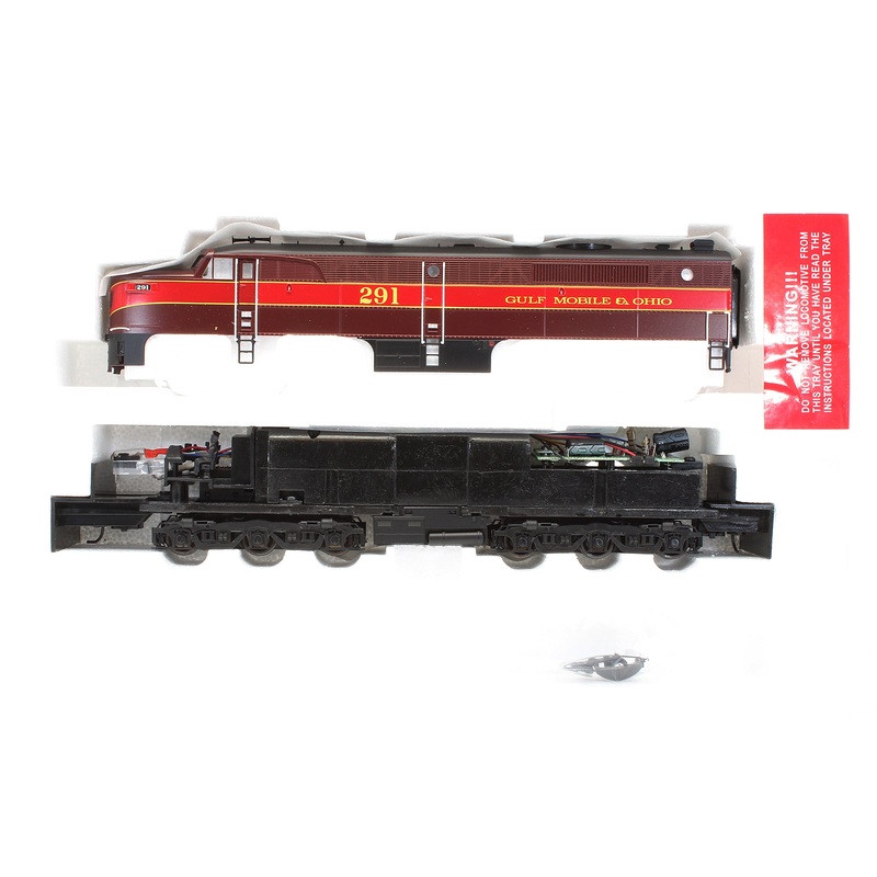 Pre-Owned PA Diesel Locomotive GM&O W/Mars Light – Road #294