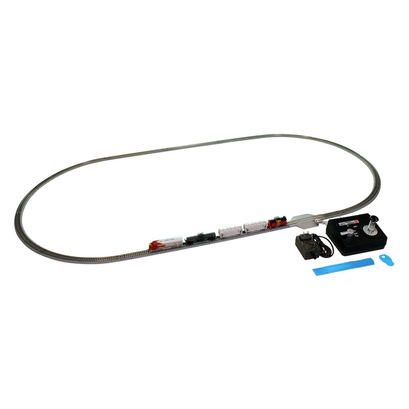 Santa Fe F7 Freight Train Set