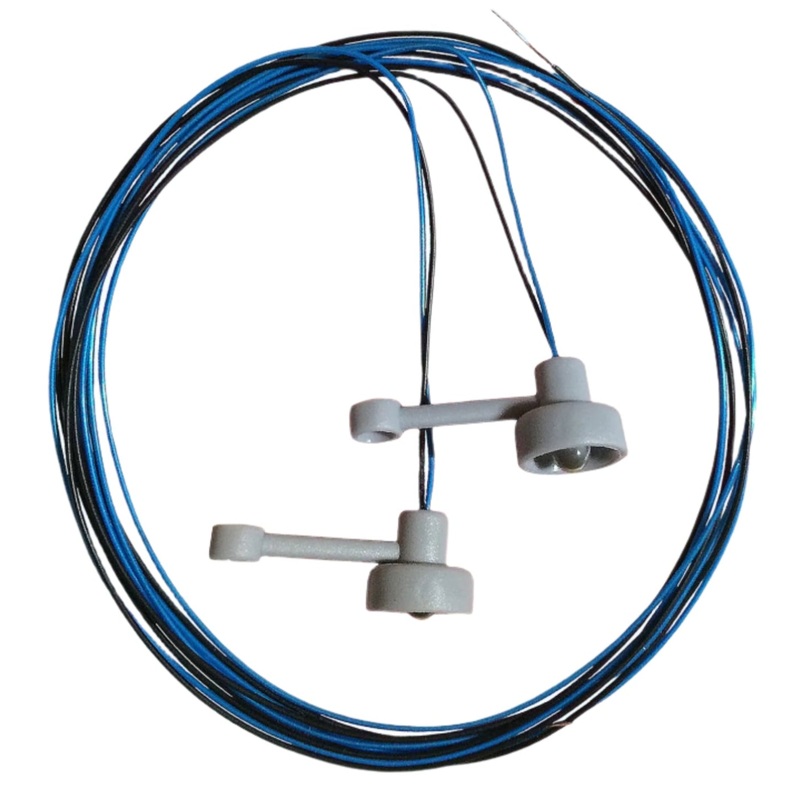 Single Bowl Head Only Twin Pack White LED