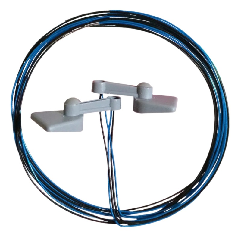 Single Dustpan Head Only Twin Pack Yellow LED