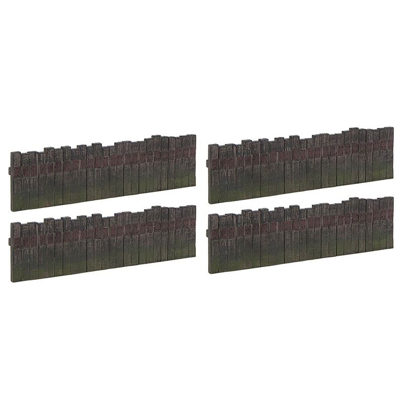 Sleeper Built Fencing