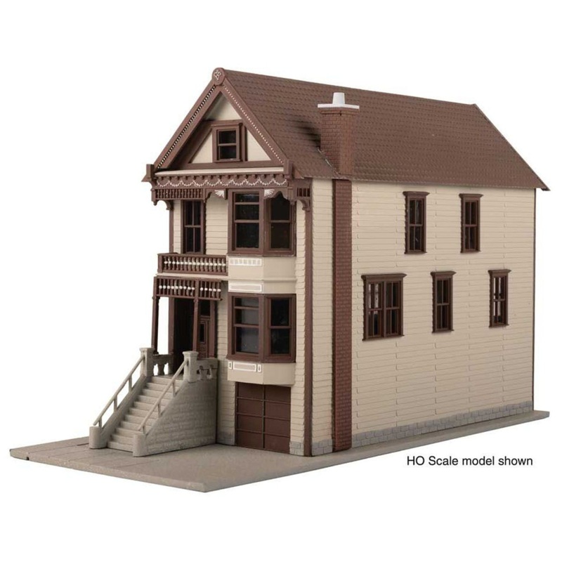 Steiner Victorian House Model Kit