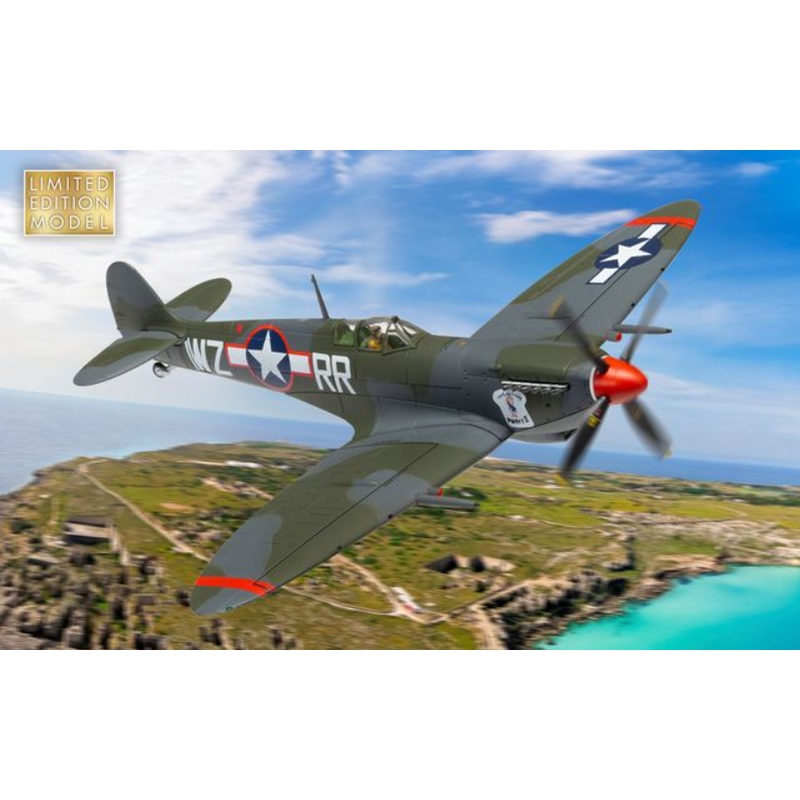 Supermarine Spitfire Mk.IXc, (MH656) WZ-RR ‘Porky II’, Lt. Robert Connor