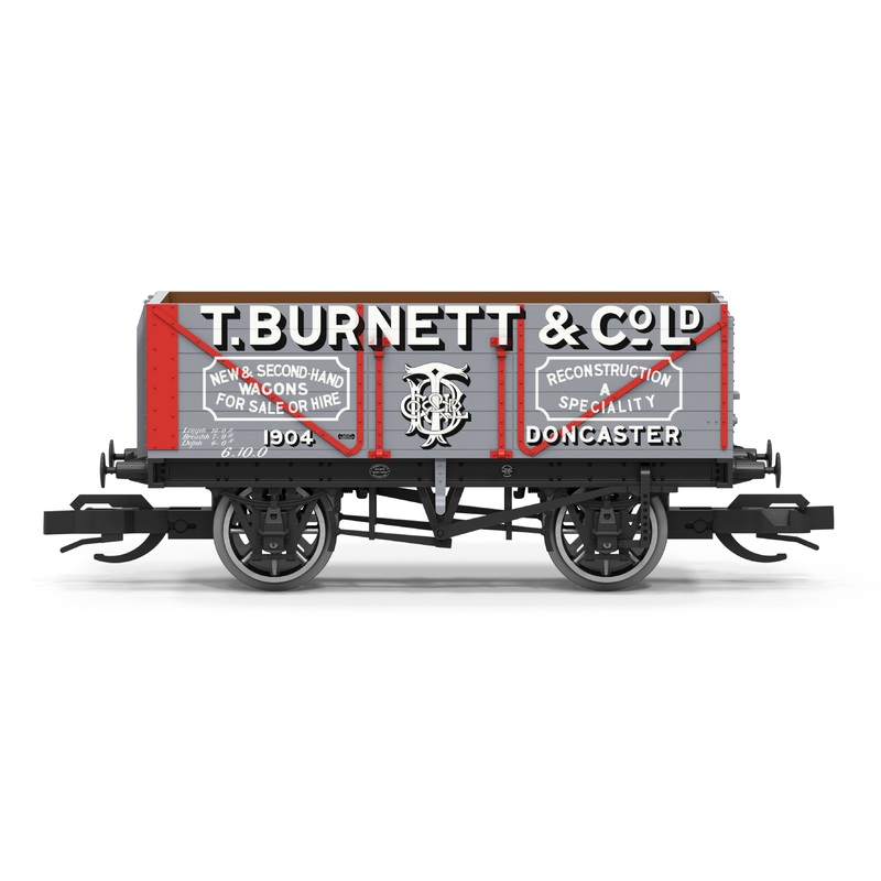 T Burnett 7 Plank Wagon