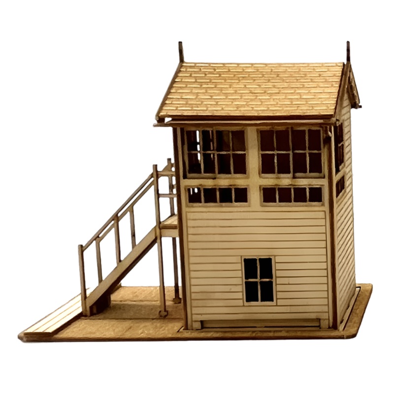 TT:120 SR (IOWR) Signal Box Laser Cut Wooden Kit