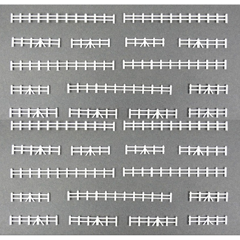 White Farm Rail Fencing 86mm x10 Lengths