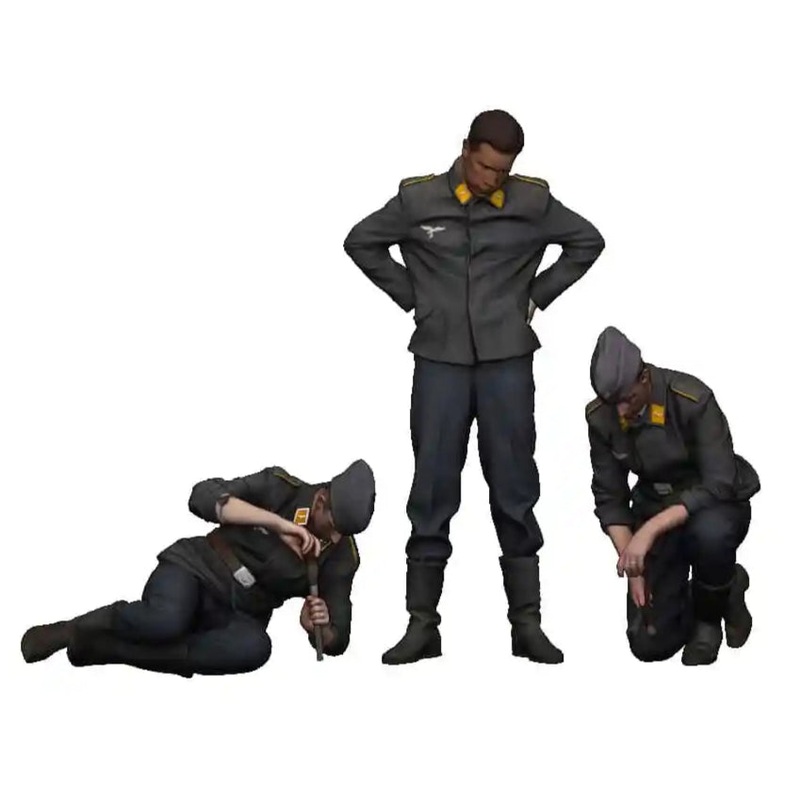 1:72 Scale World War Two – Luftwaffe Ground Crew
