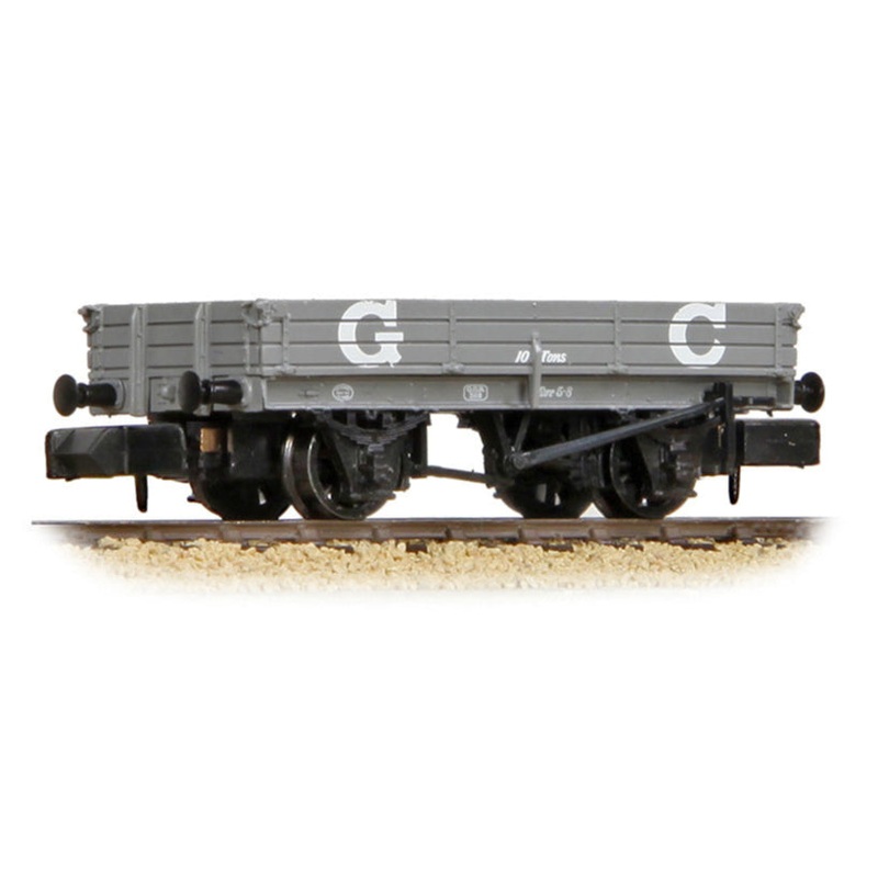 3 Plank Wagon GCR Grey No.3118