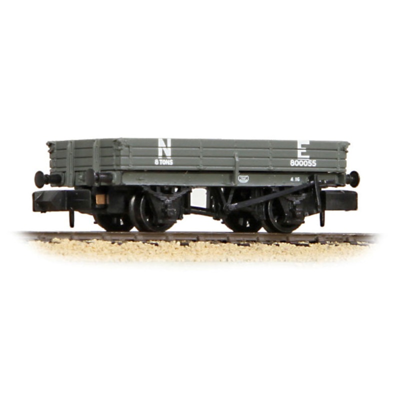 3 Plank Wagon LNER Grey No.800055