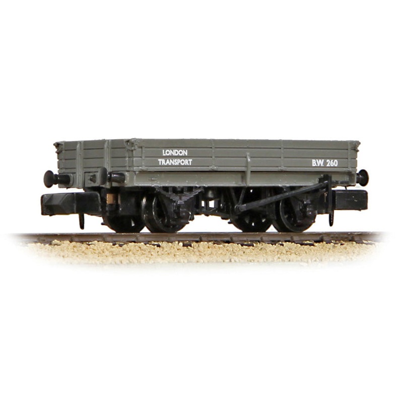3 Plank Wagon ‘London Transport’ Grey No.B.W.260