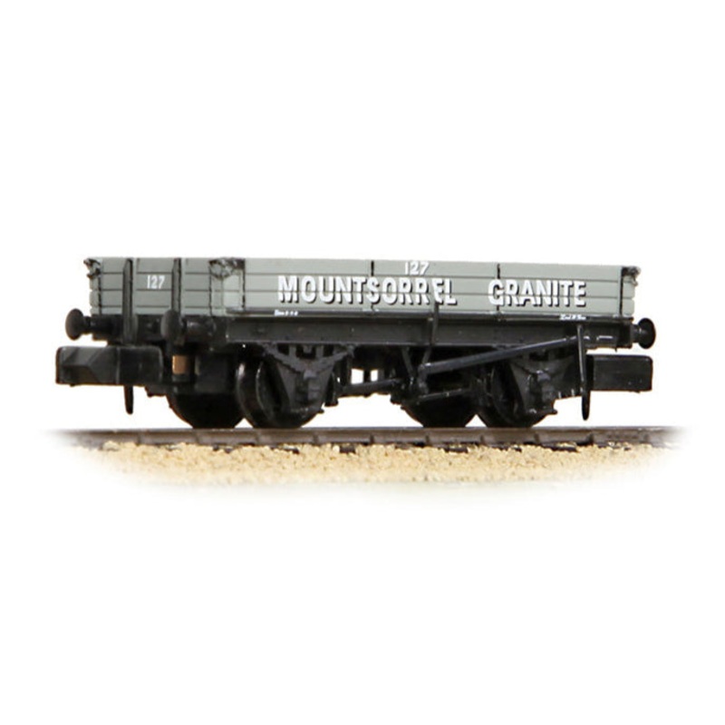 3 Plank Wagon ‘Mountsorrel Granite’ Grey No.127