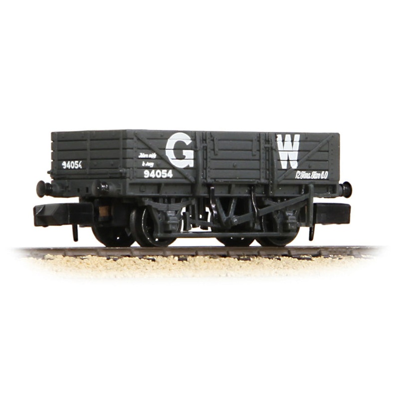 5 Plank China Clay Wagon GWR Grey No.94054