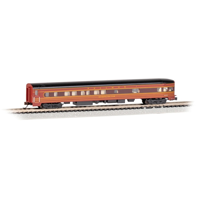 85′ Smooth-Side Observation -PRR-Fleet Of Modernism Metropolitan View