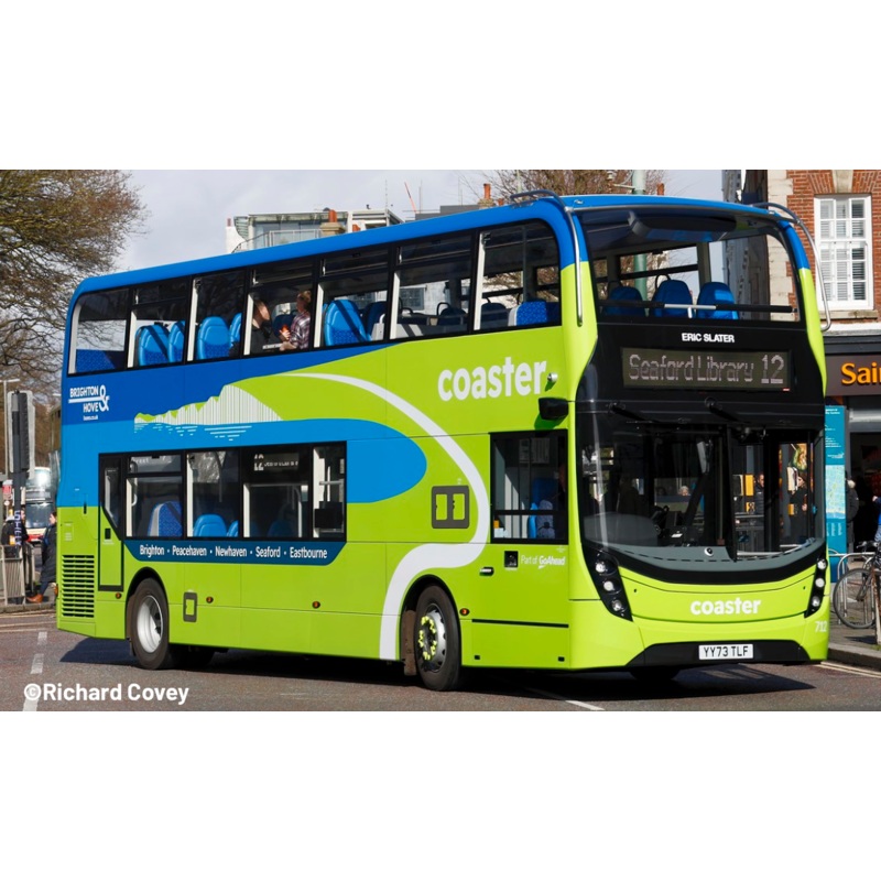 ADL Enviro 400 Brighton and Hove Coaster (712 – YY73 TLF)