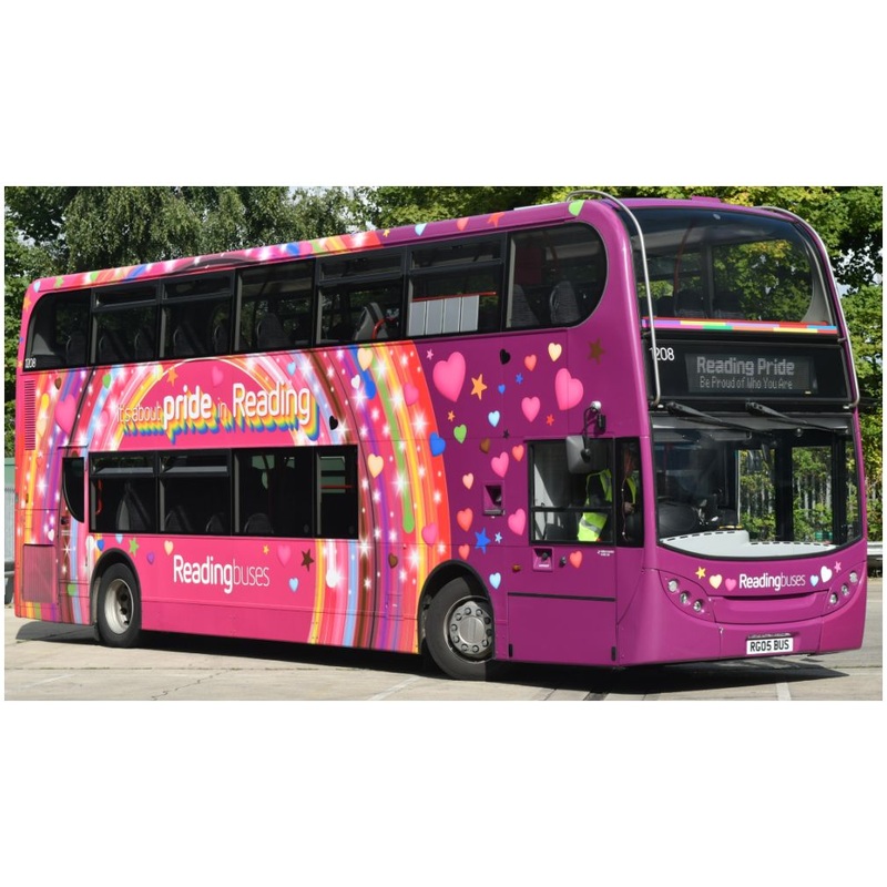 Alexander Dennis Enviro400 Reading Buses (1208 – RG05 BUS)