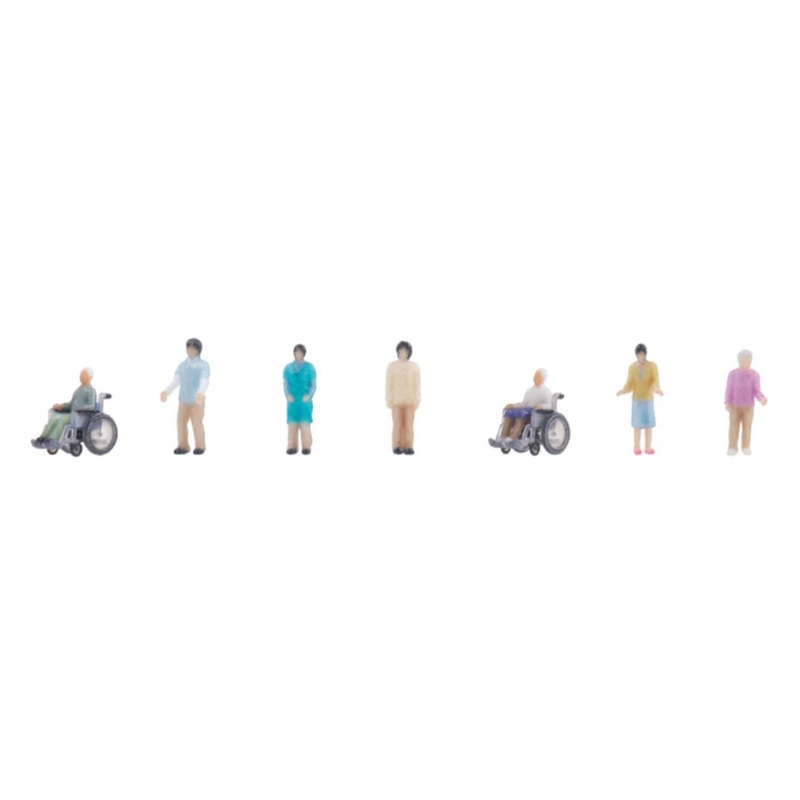 At the Retirement Home (7) Figure Set