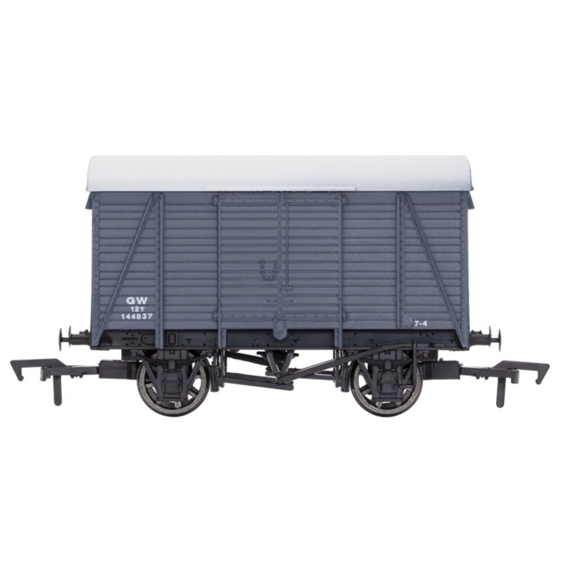 Box Van GWR No.144837 – Weathered