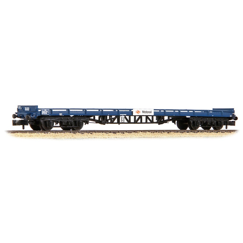 BR FVV Carflat Wagon BR Blue ‘Motorail’ No.B745042