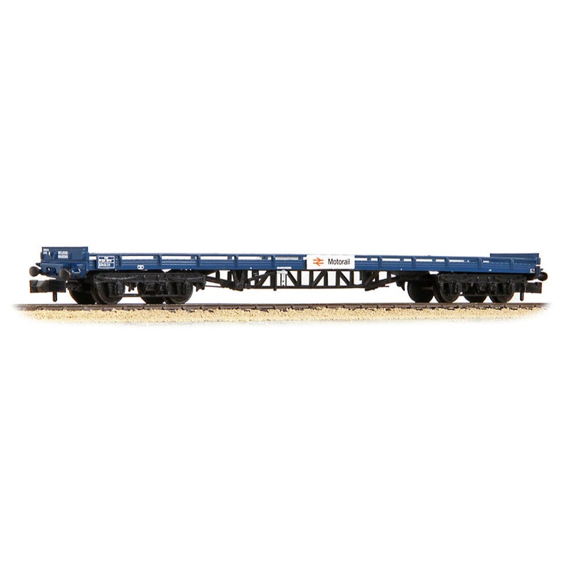 BR FVV Carflat Wagon BR Blue ‘Motorail’ No.B745629