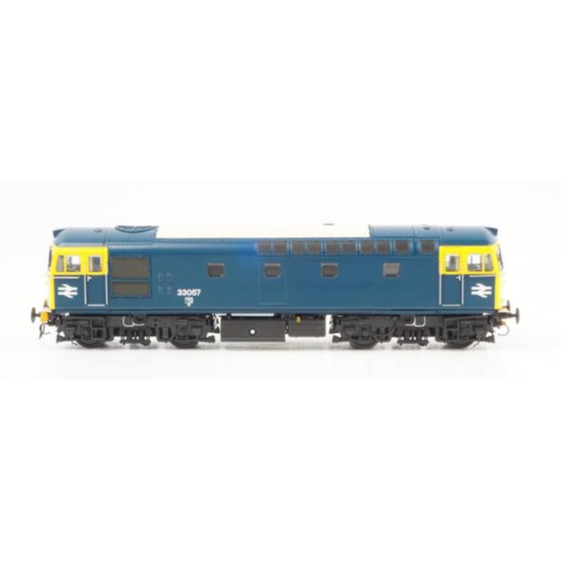 Class 33/0 BR Blue No.33057 Diesel Locomotive – DCC Sound