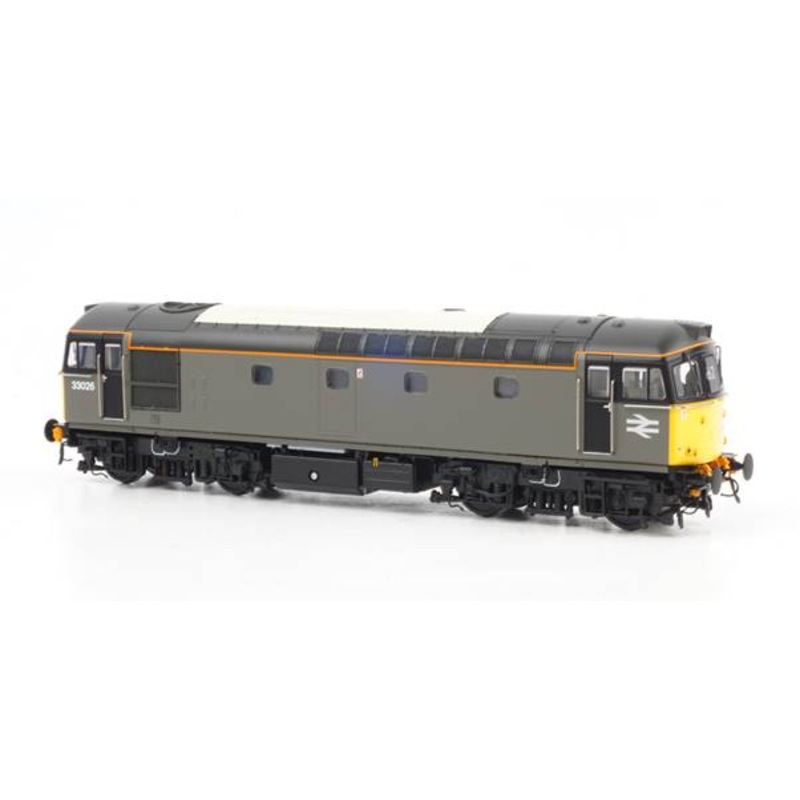 Class 33/0 BR General Grey No.33026 Diesel Locomotive