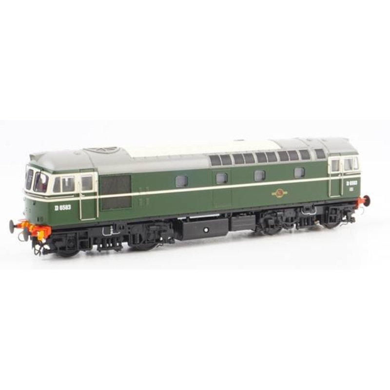 Class 33/0 BR Green BRCW Type 3 No.D6583 Diesel Locomotive – DCC Sound