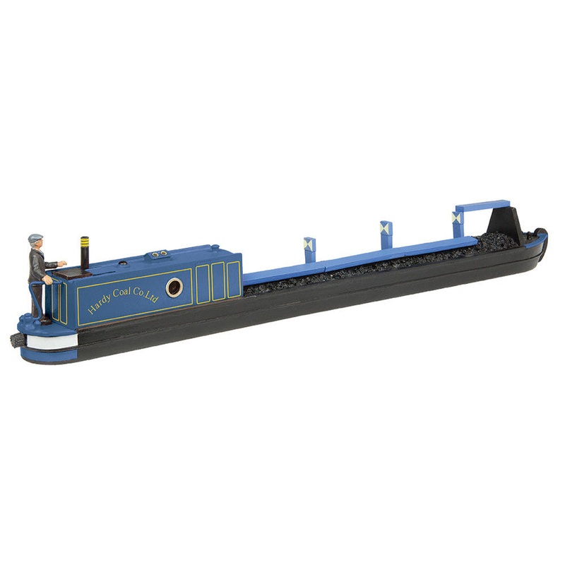 Coal Barge – Blue
